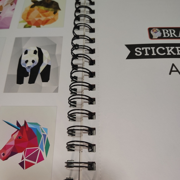 Sticker by Number Animals Book - Multicolor - Picture 8 of 8